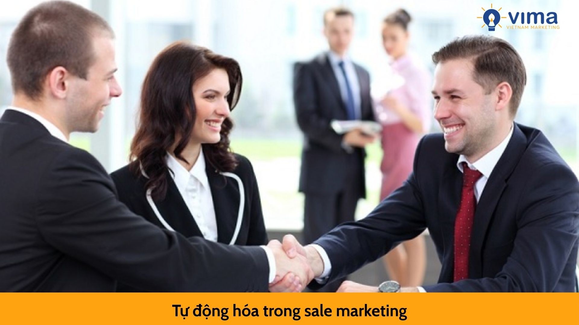 Tự động hóa trong sale marketing